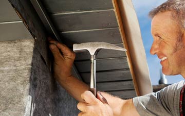 Rookhope fascia installation