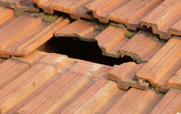 roof repair Rookhope, County Durham