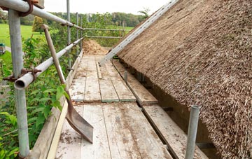 advantages of Rookhope thatch roofing